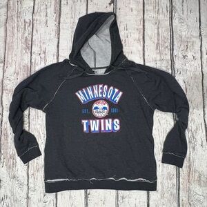 Minnesota Twins MLB Baseball Hoodie Pullover Jumper Sweatshirt Mens
